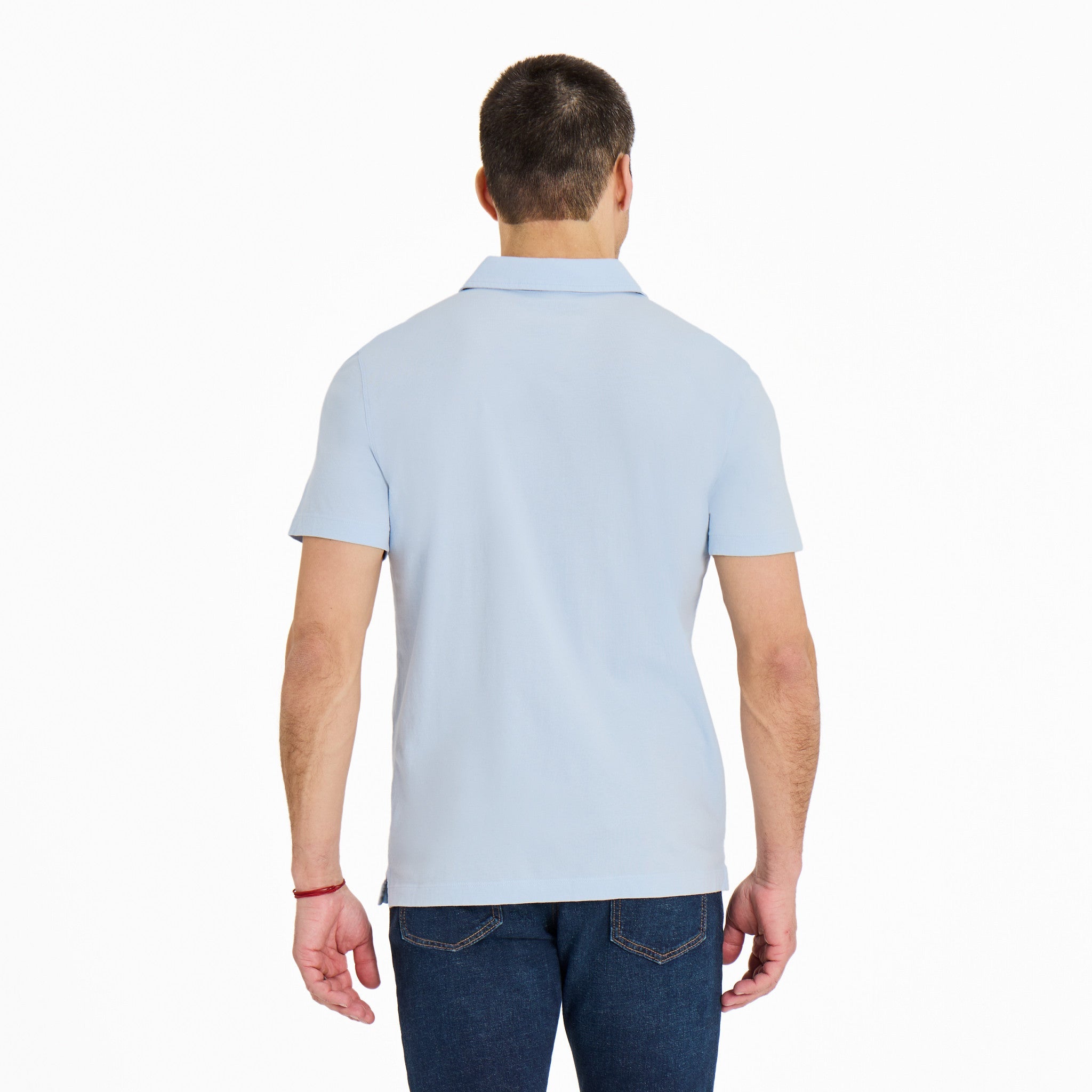 Men's Lobster Silo Short Sleeve Crusher-LITE Polo