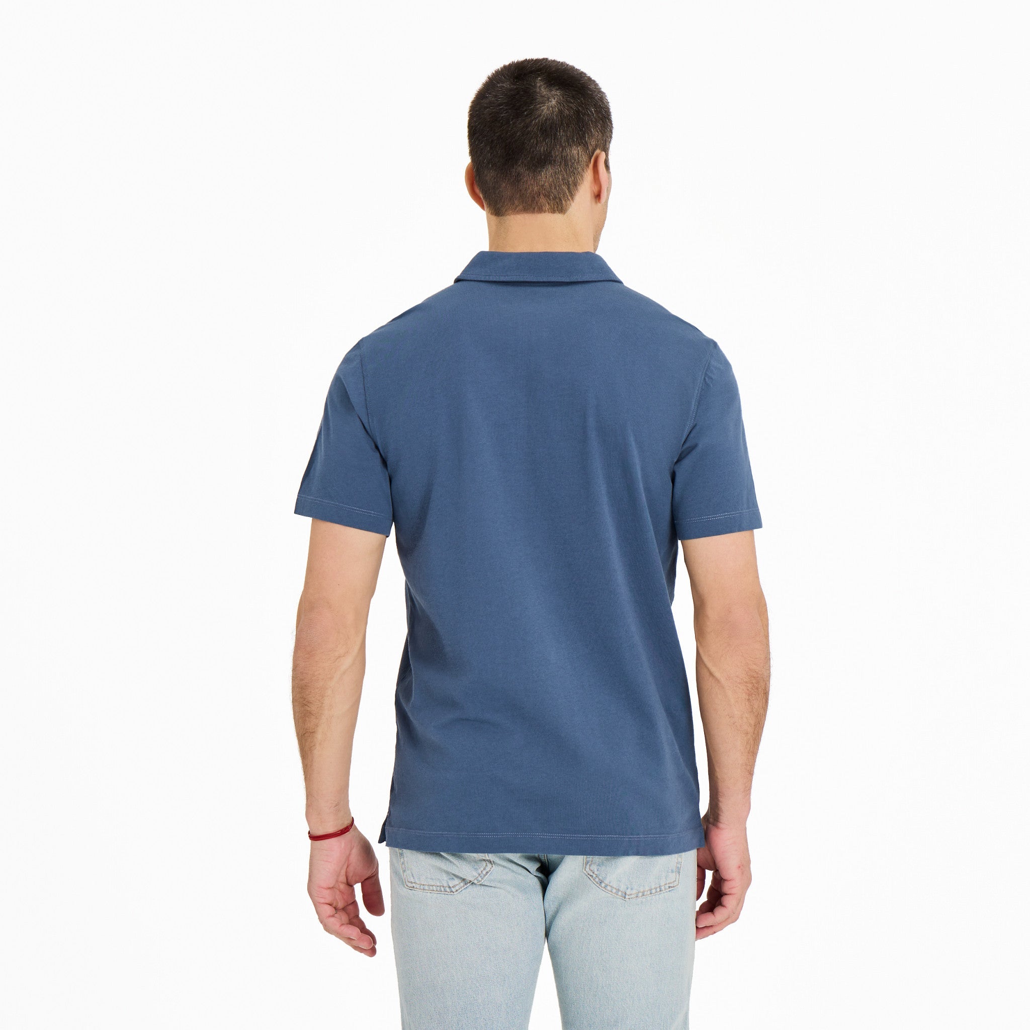 Men's LC Golf Flag Short Sleeve Crusher-LITE Polo