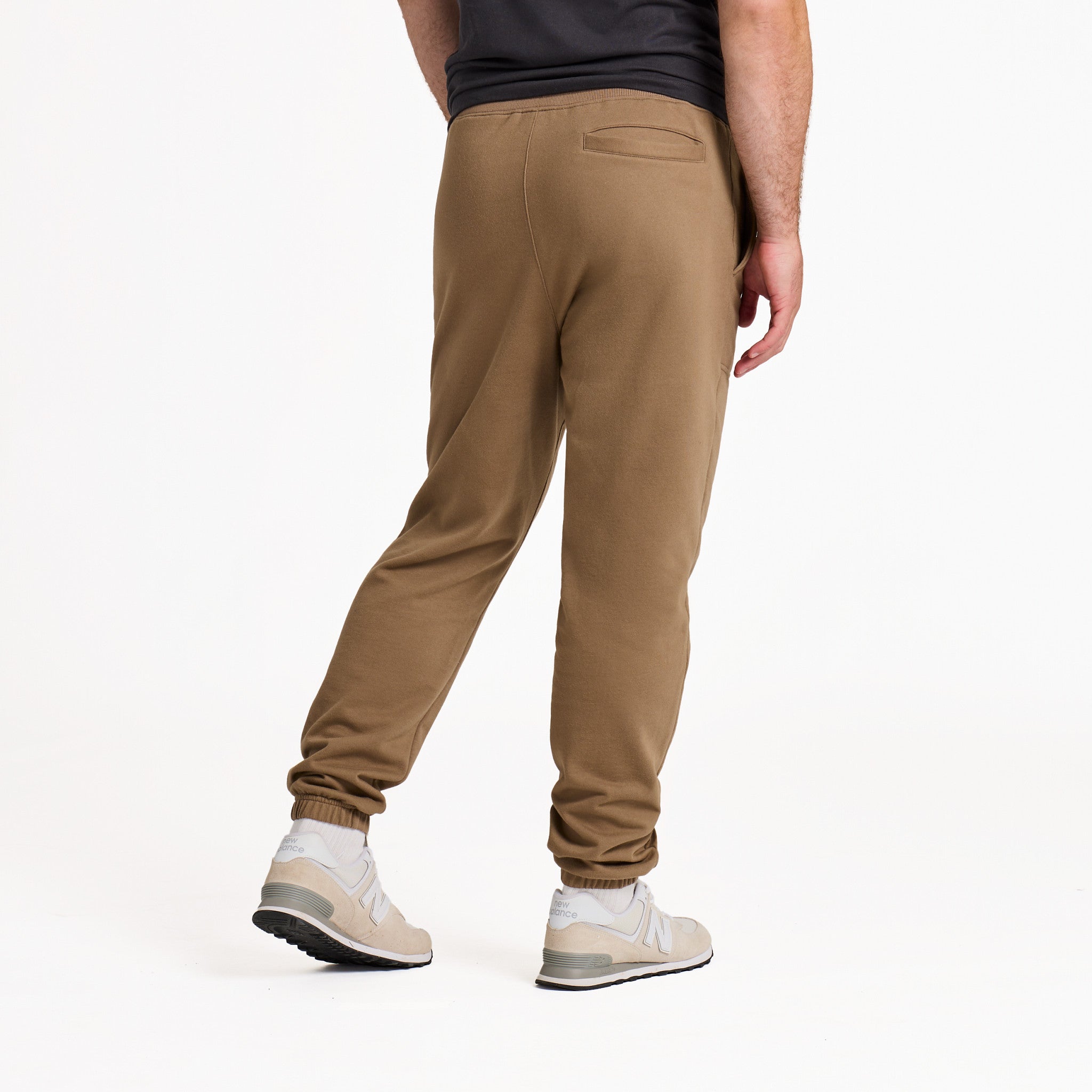 Men's Solid Good Vibes Fleece Jogger