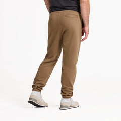 Men's Solid Good Vibes Fleece Jogger