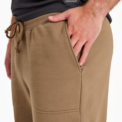 Men's Solid Good Vibes Fleece Jogger