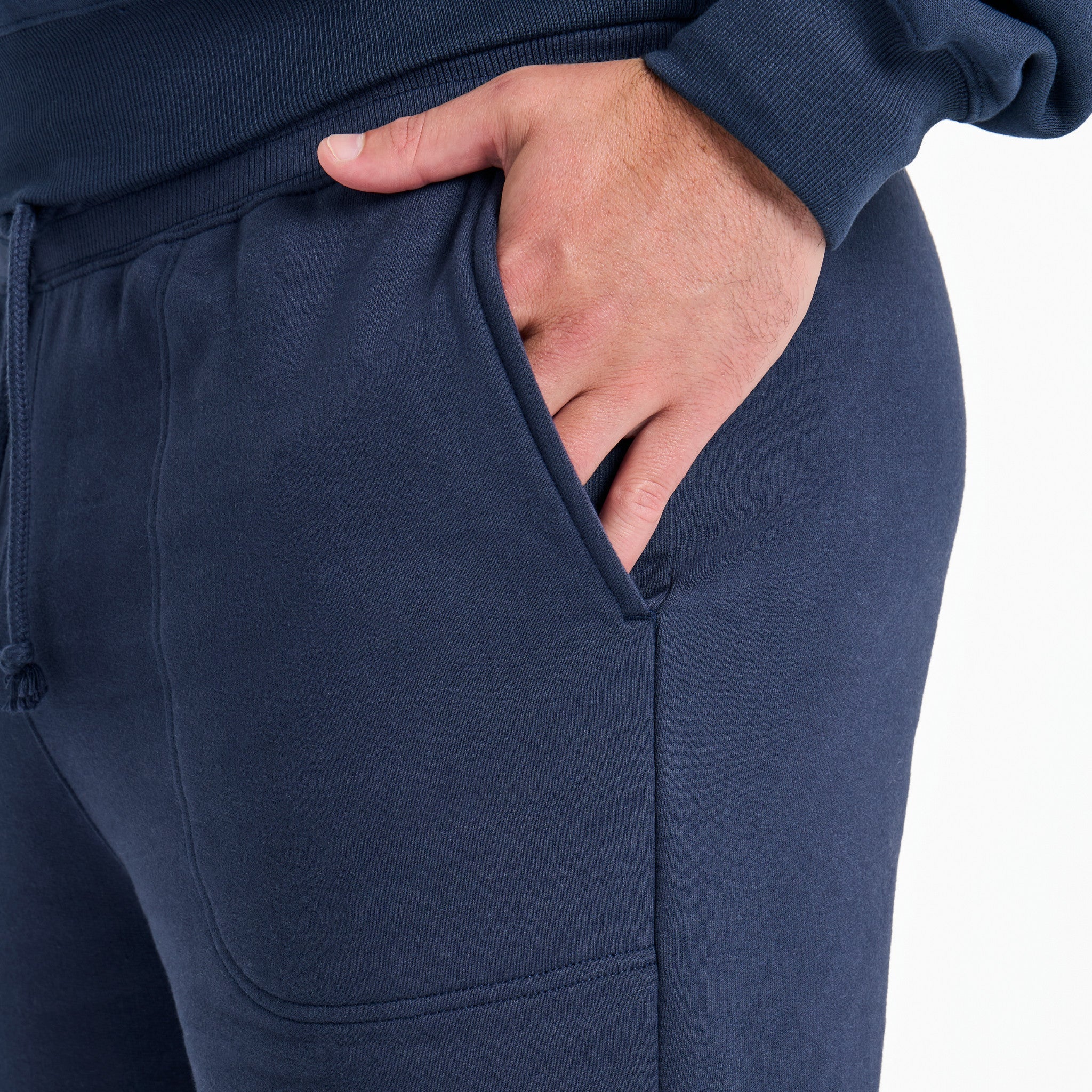 Men's Solid Good Vibes Fleece Jogger
