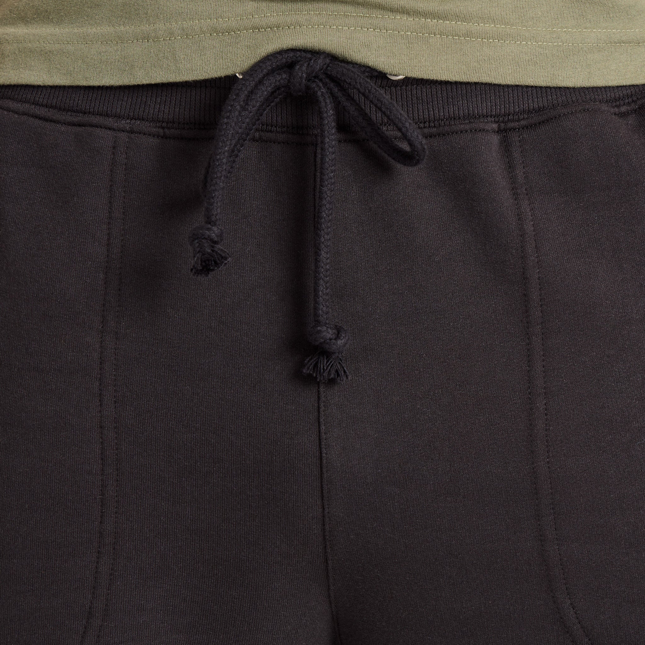 Men's Solid Good Vibes Fleece Shorts