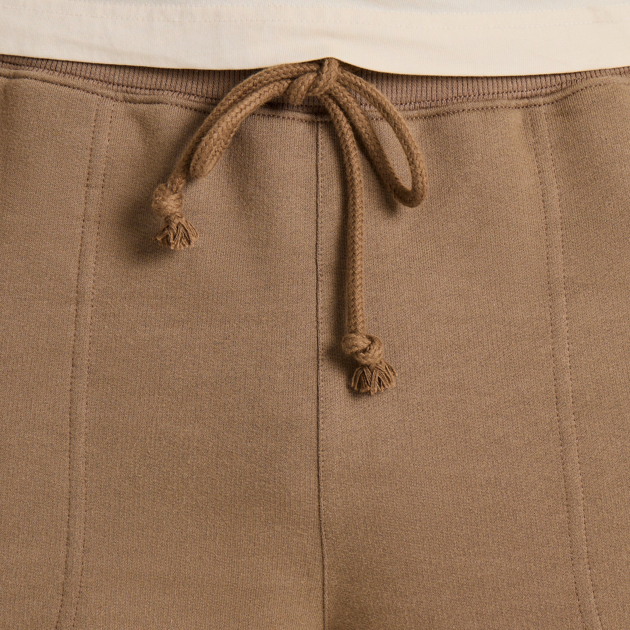 Men's Solid Good Vibes Fleece Shorts