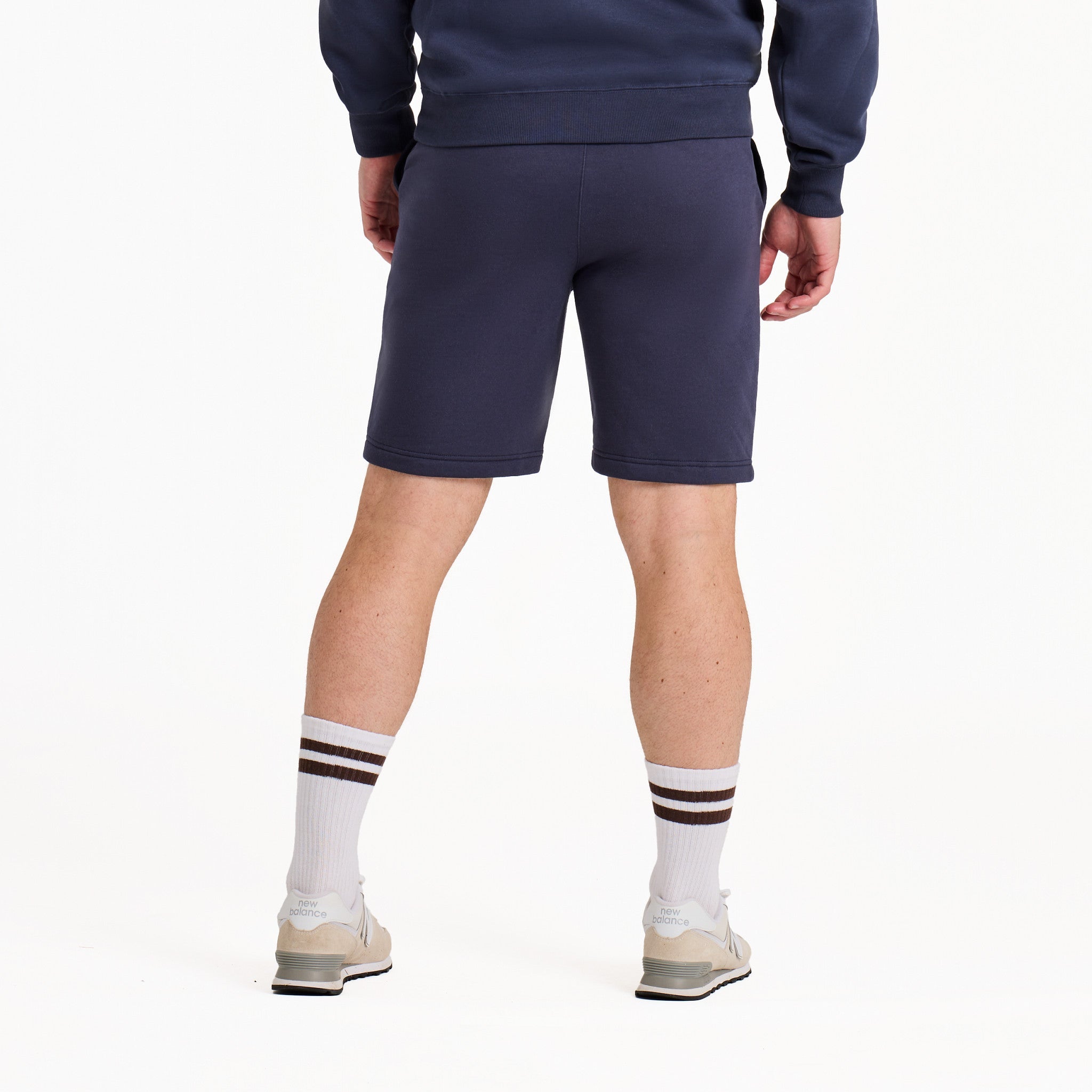 Men's Solid Good Vibes Fleece Shorts