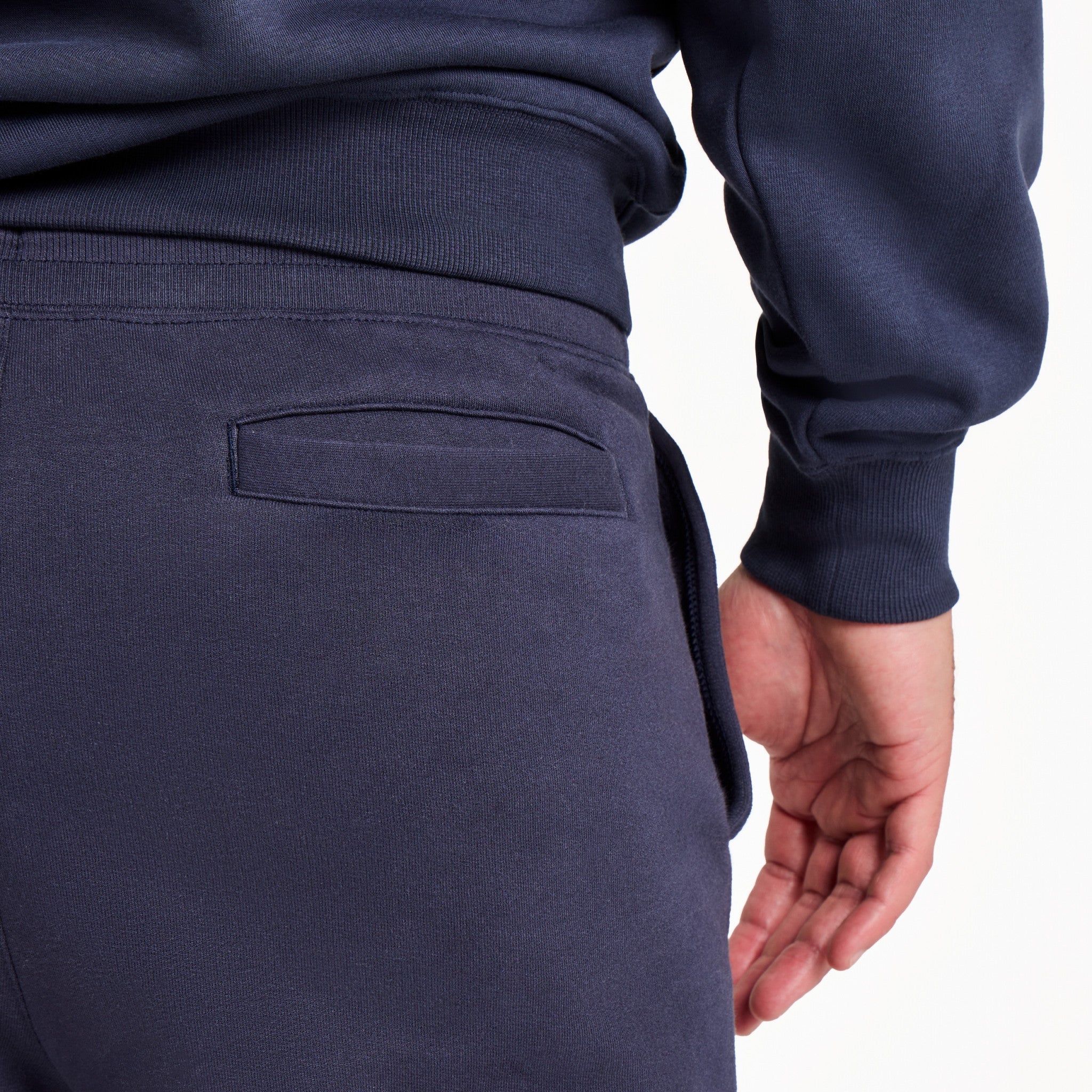 Men's Solid Good Vibes Fleece Shorts