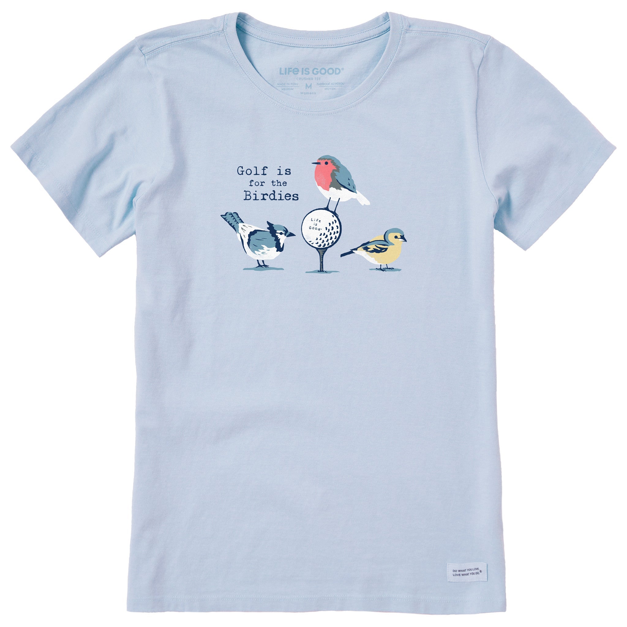 Women's Golf is for the Birdies Short Sleeve Tee