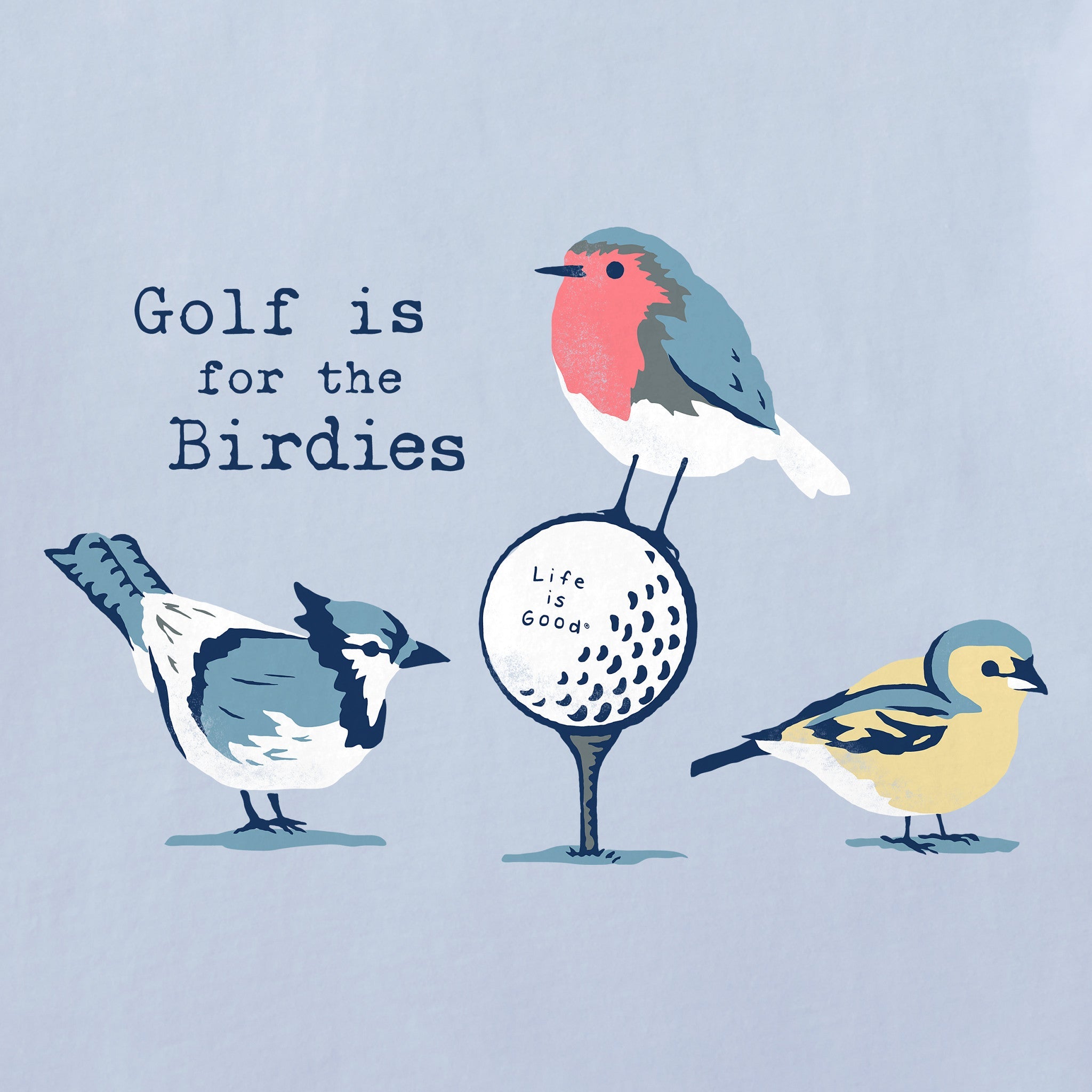 Women's Golf is for the Birdies Short Sleeve Tee