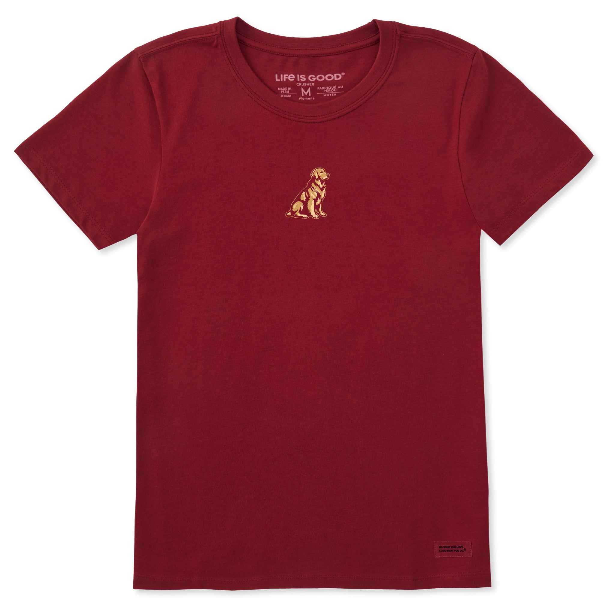 Women's Golden Short Sleeve Tee