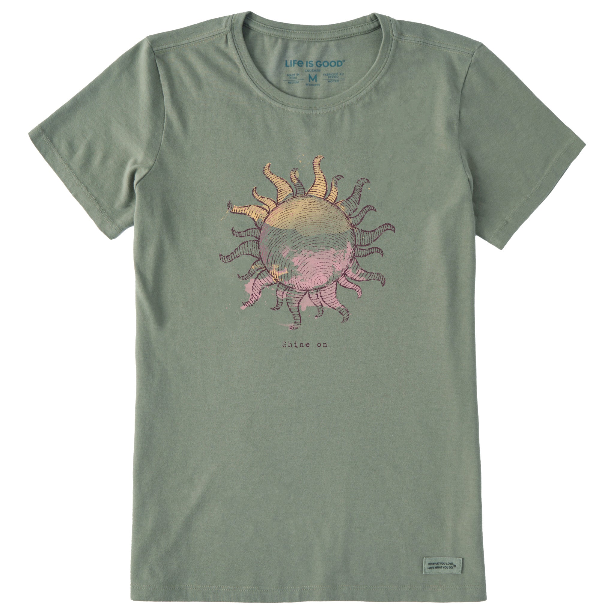 Women's Fineline Shine on Sun Short Sleeve Tee