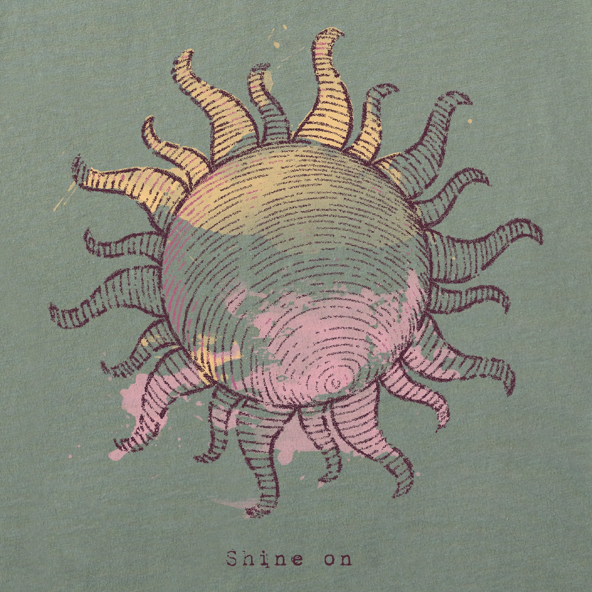 Women's Fineline Shine on Sun Short Sleeve Tee