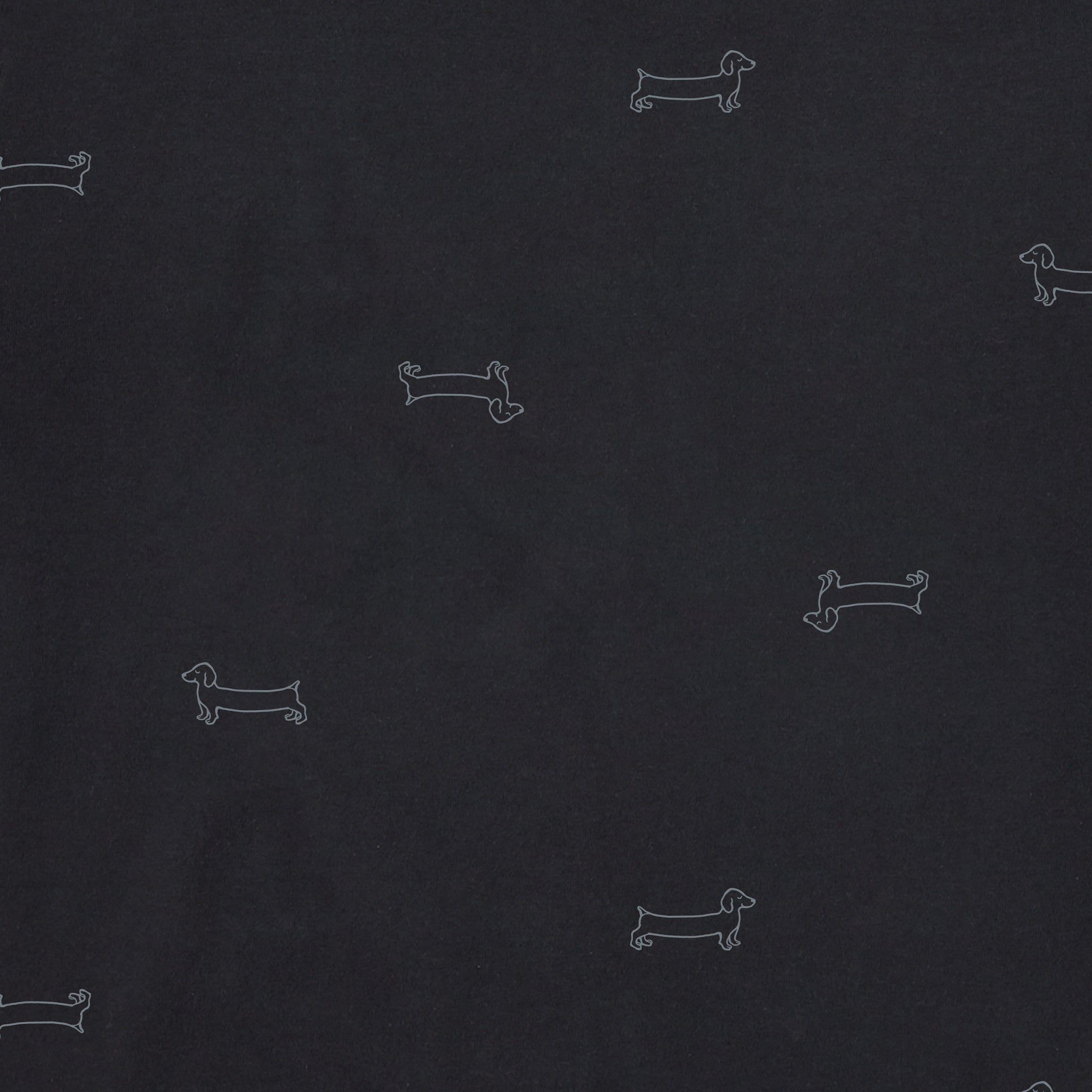 Women's Dachshund Pattern Crusher-LITE Easy Tee