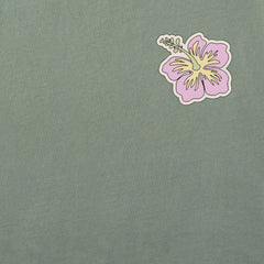Women's Flamingo in Paradise Short Sleeve Crusher Boxy Tee