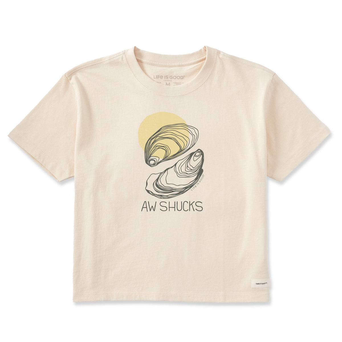 Women's Aw Shucks Short Sleeve Crusher Boxy Tee