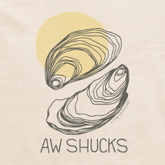 Women's Aw Shucks Short Sleeve Crusher Boxy Tee