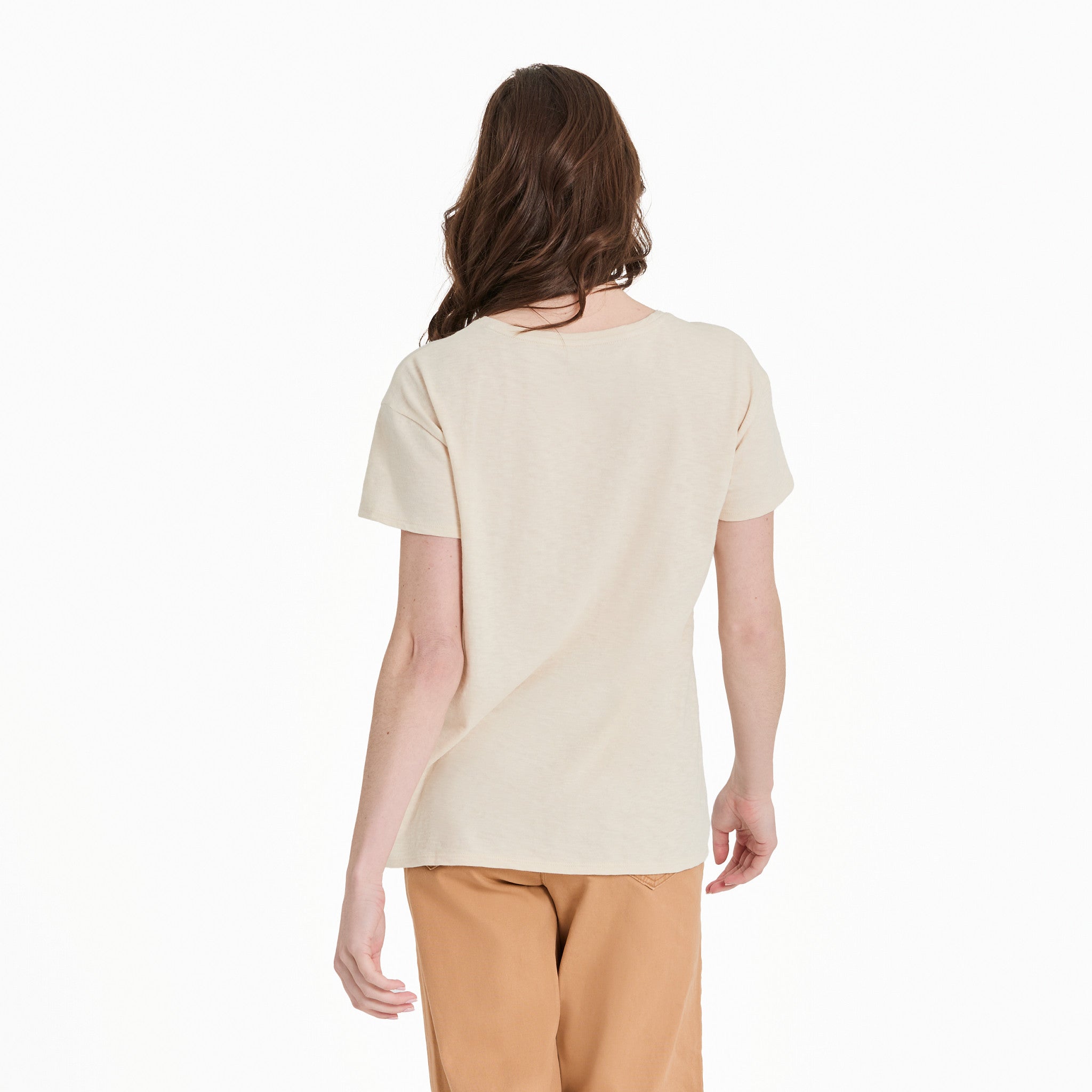 Women's Clean Garden Slub Easy Fit Tee