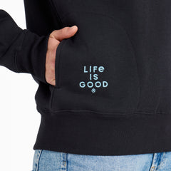 Women's Daisy Trio Good Vibes Fleece Hoodie