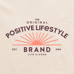 Women's Crafty Positive Lifestyle Sun Crusher-FLEX Hoodie Tunic