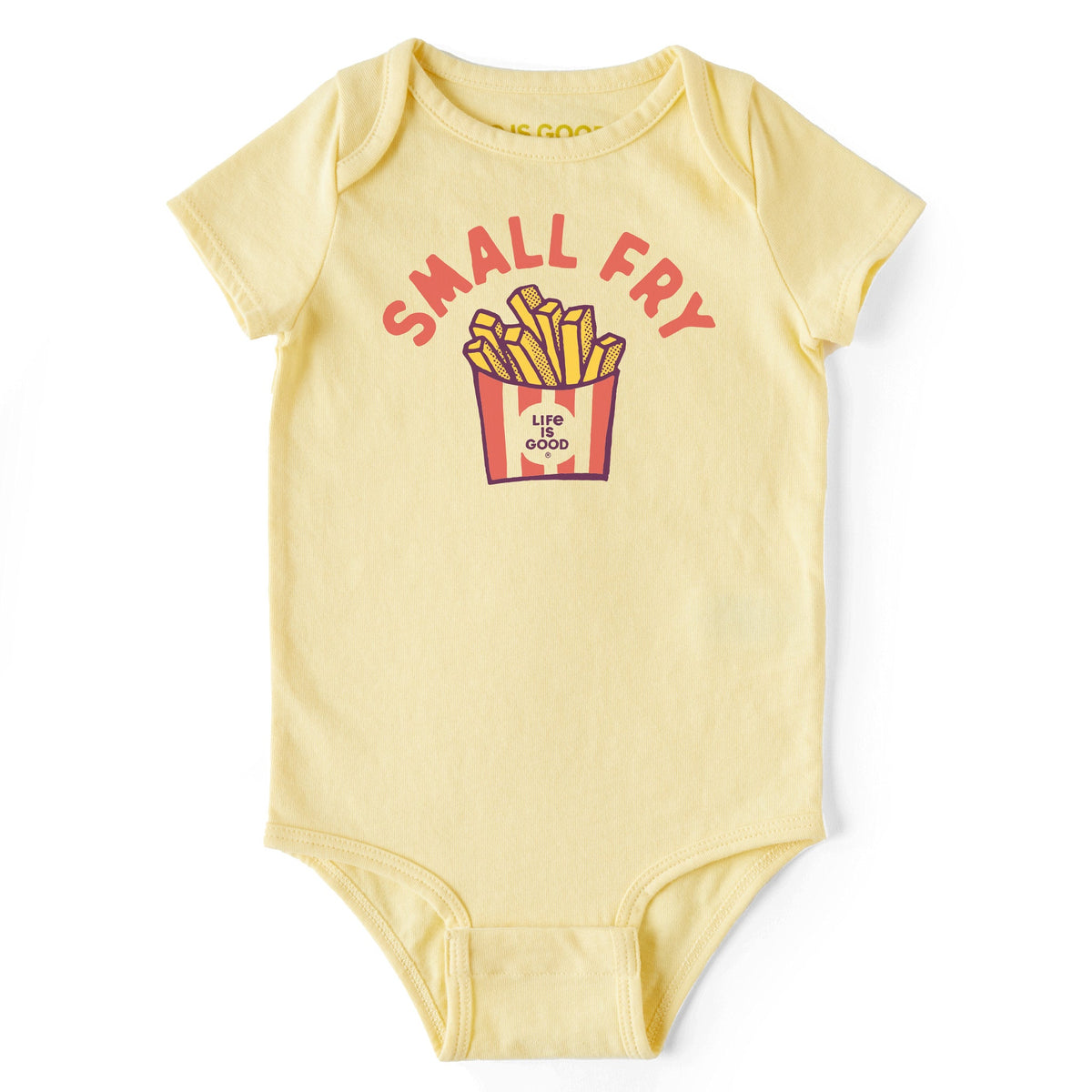 Baby Small Fry Short Sleeve Crusher Bodysuit