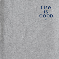 Men's Oysters and Beer Short Sleeve Crusher Tee