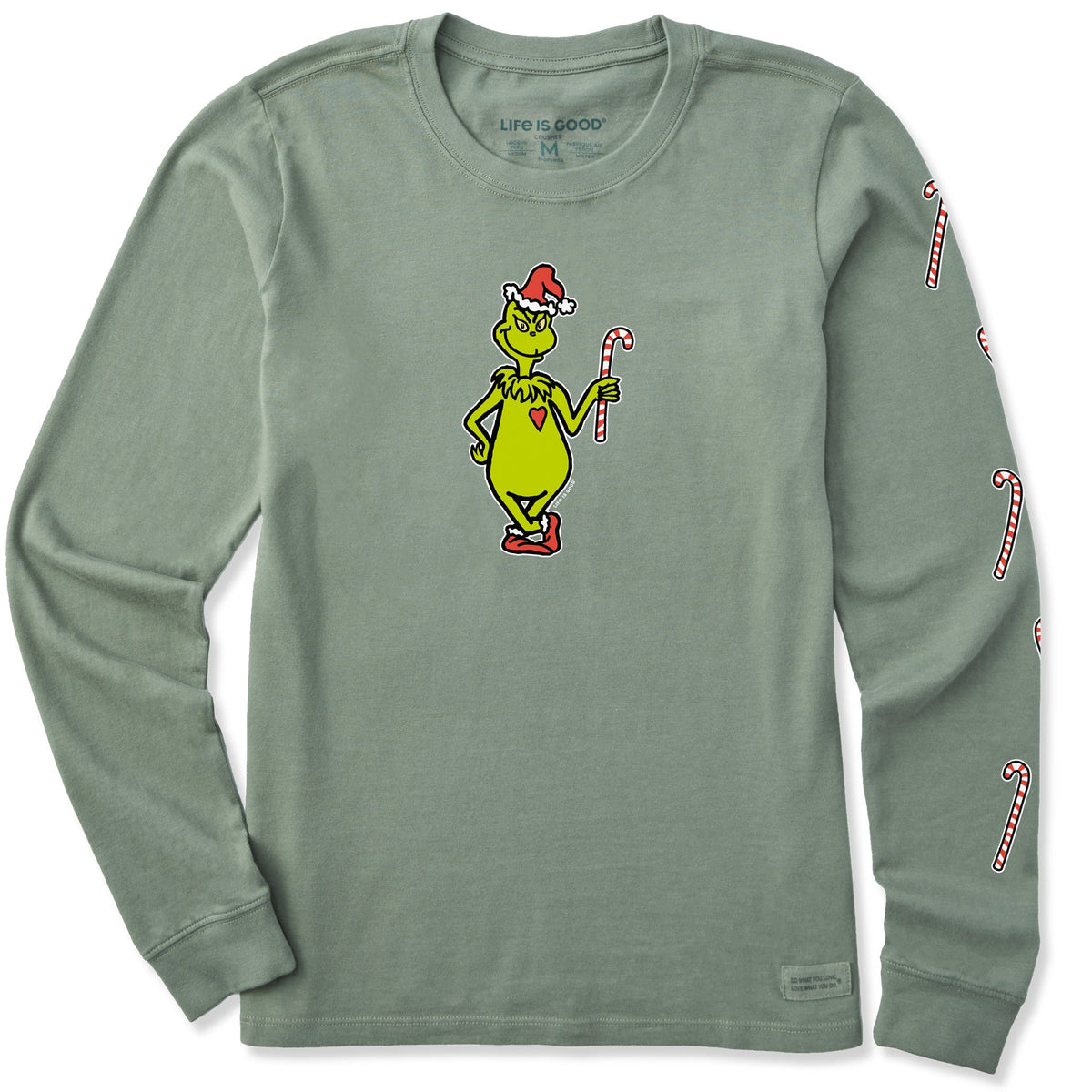 Women's Greetings From Who-Ville Long Sleeve Crusher Tee