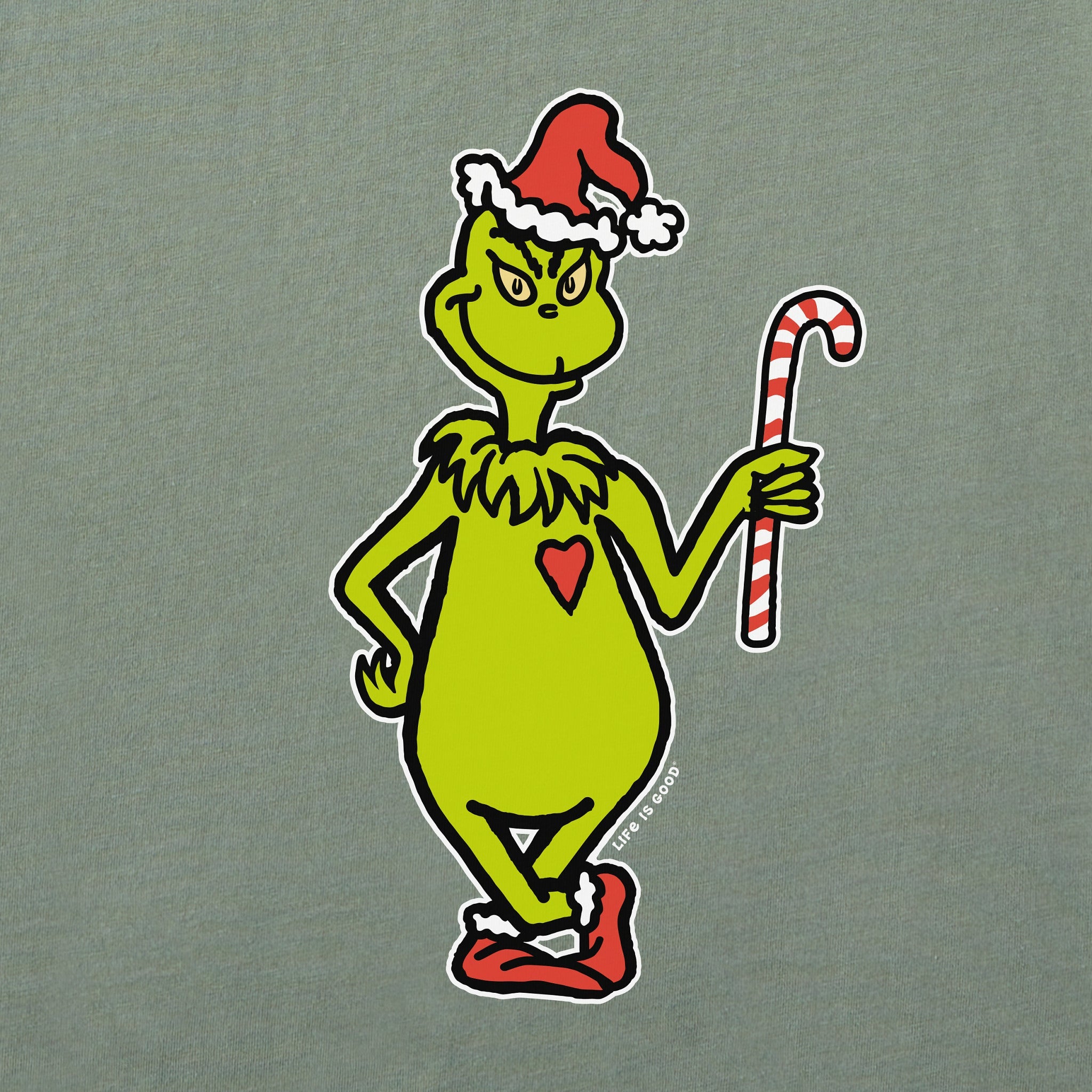 Women's Greetings From Who-Ville Long Sleeve Crusher Tee