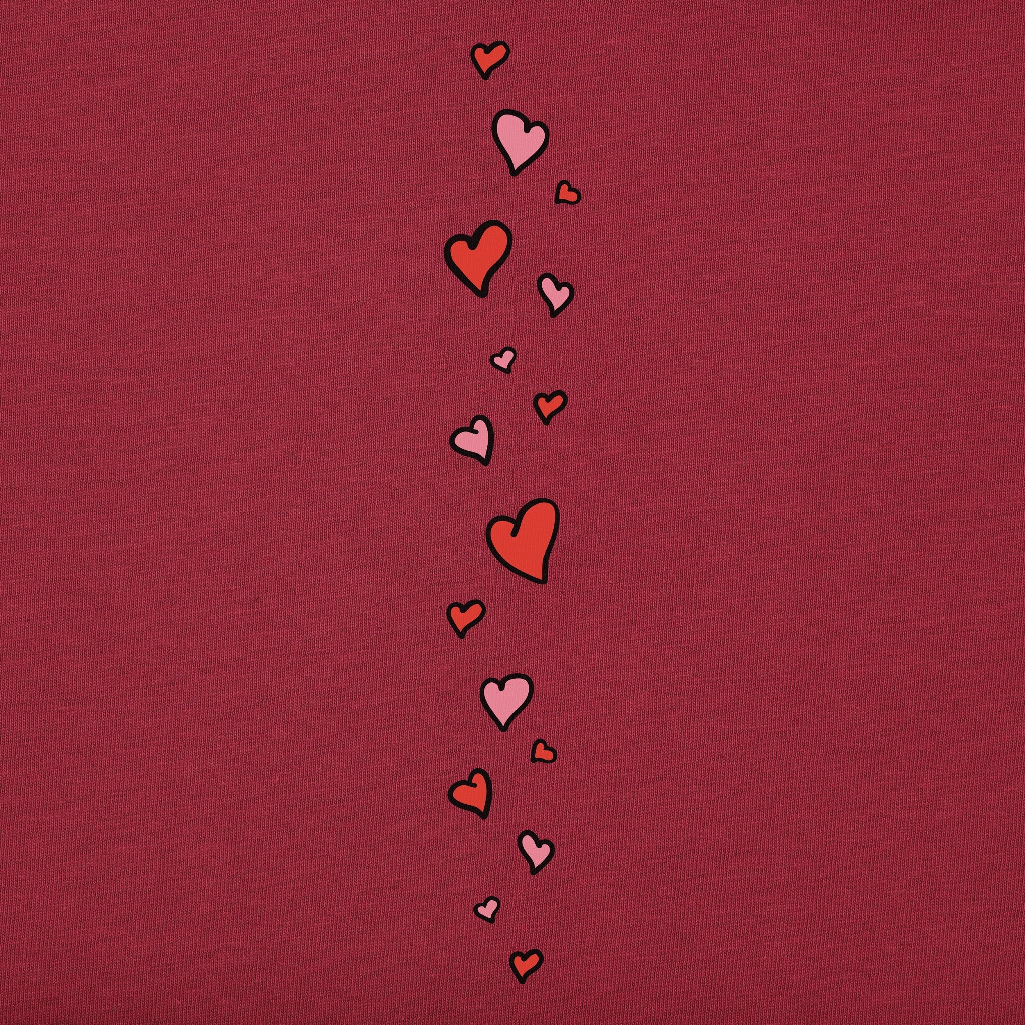 Women's Cindy-Lou Hearts Long Sleeve Crusher Tee