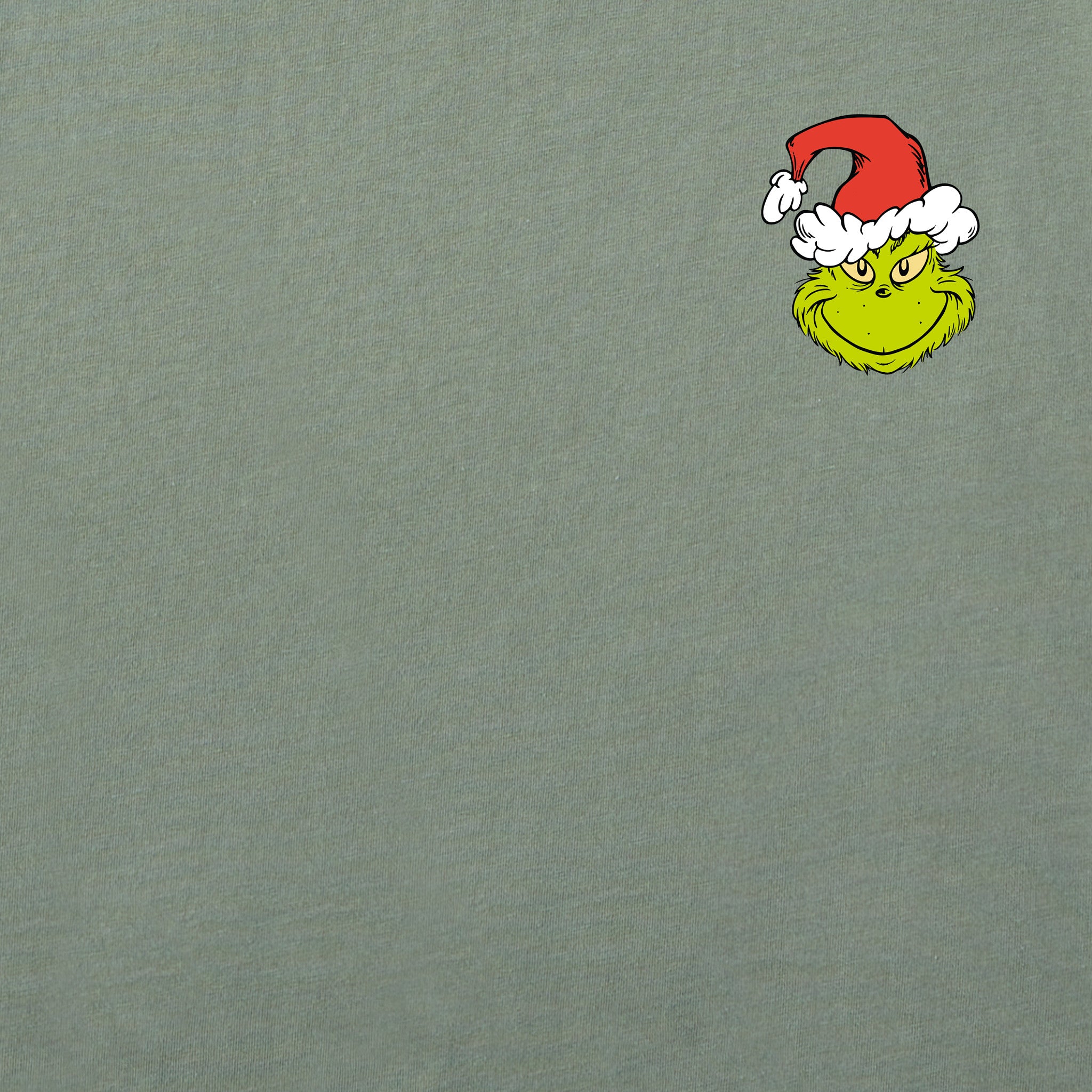 Women's Grinch Christmas Means More Long Sleeve Crusher Tee