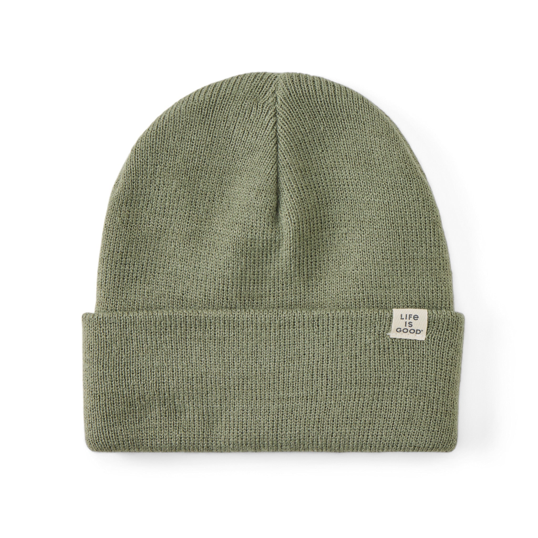Kids Solid Kids Cuff Beanie