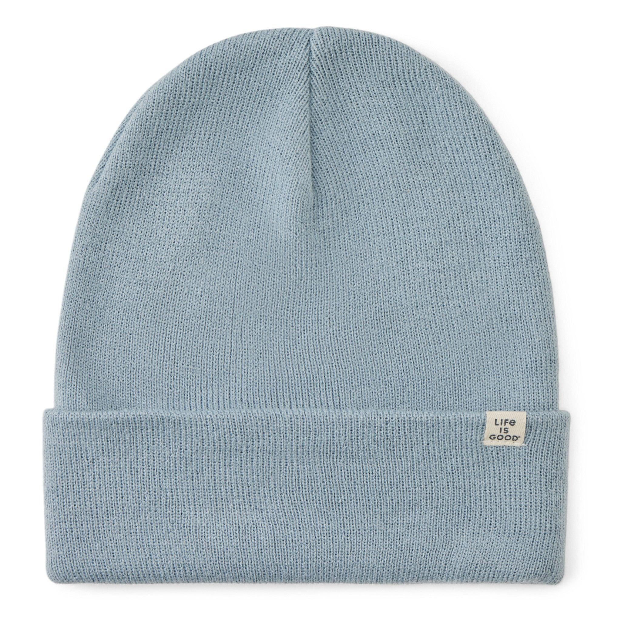 Adult Unisex Solid Cuff Beanie