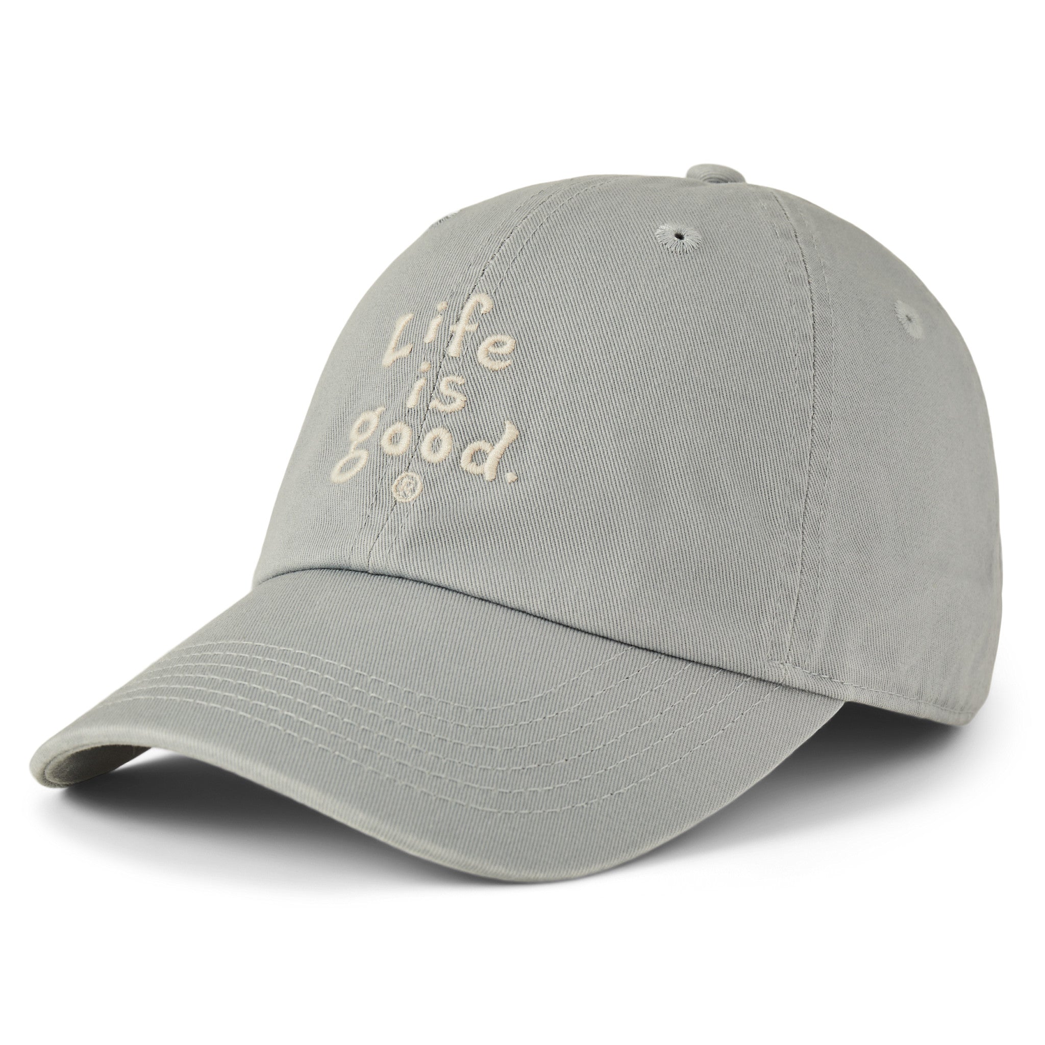 Adult Unisex LIG Vintage Wordmark Stacked Chill Cap