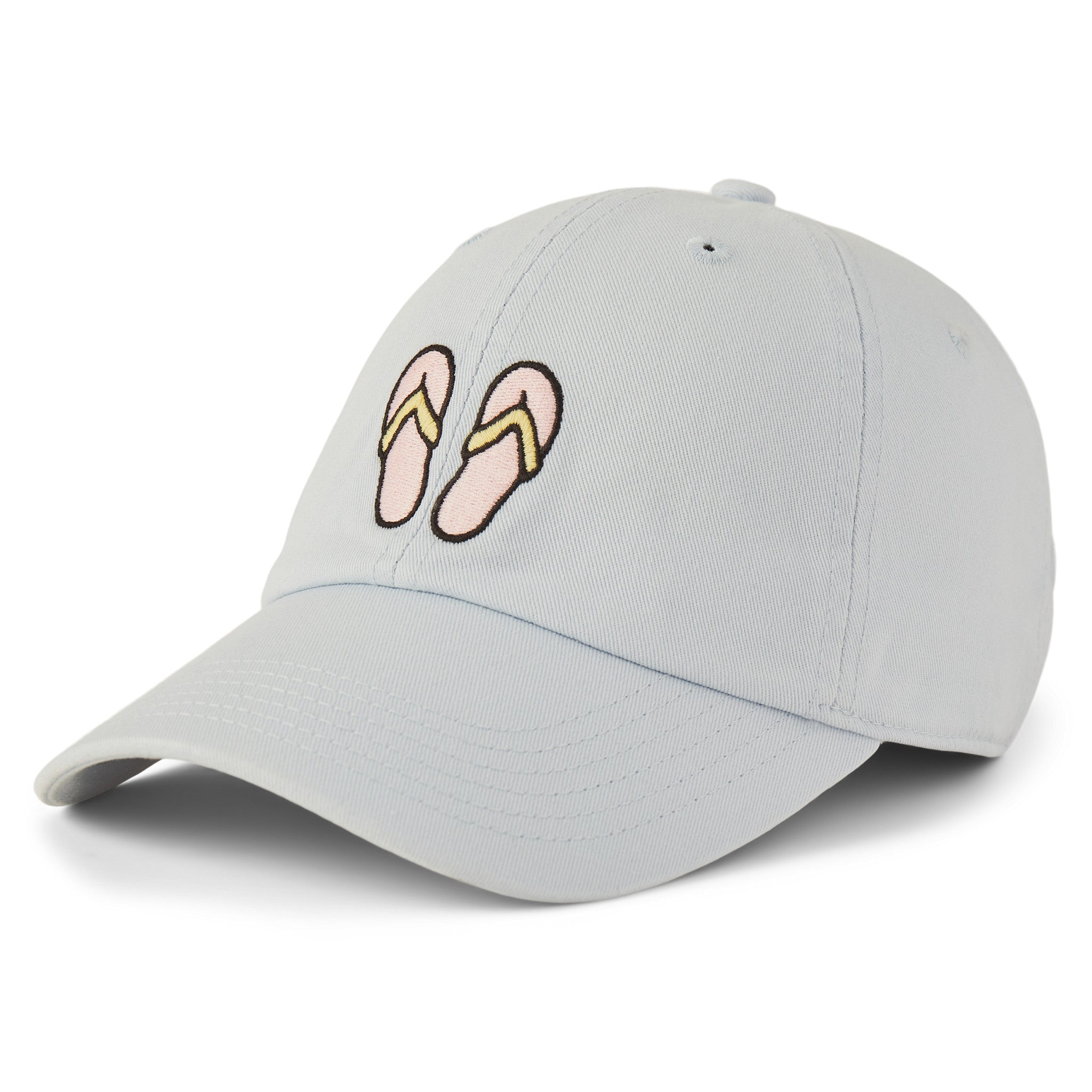 Adult Unisex Flip Flops Chill Cap