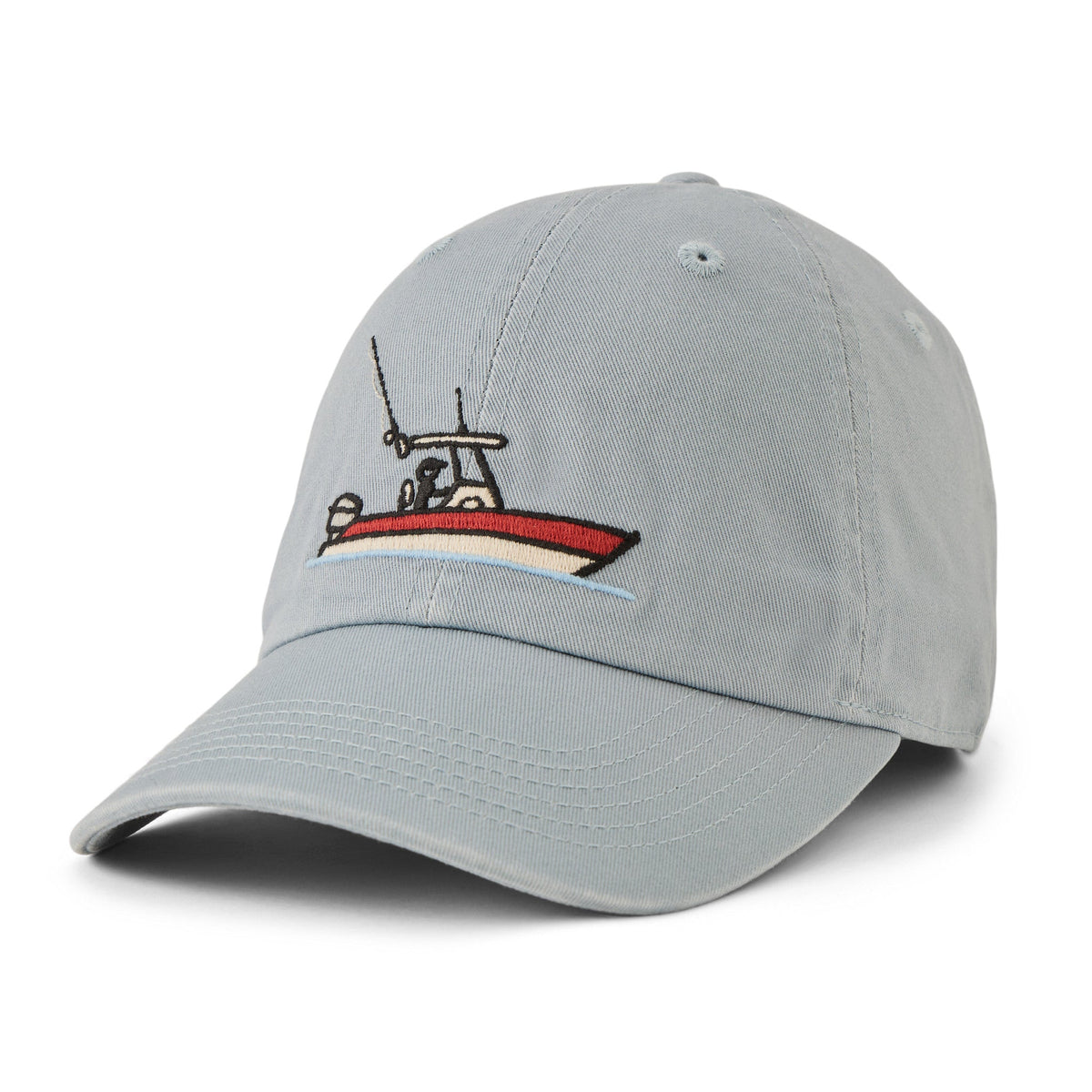 Adult Unisex Vintage Fishing Boat Chill Cap