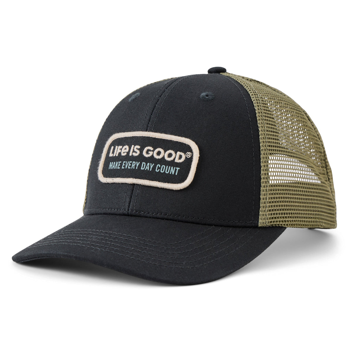 Adult Unisex Make Every Day Count Patch Trucker