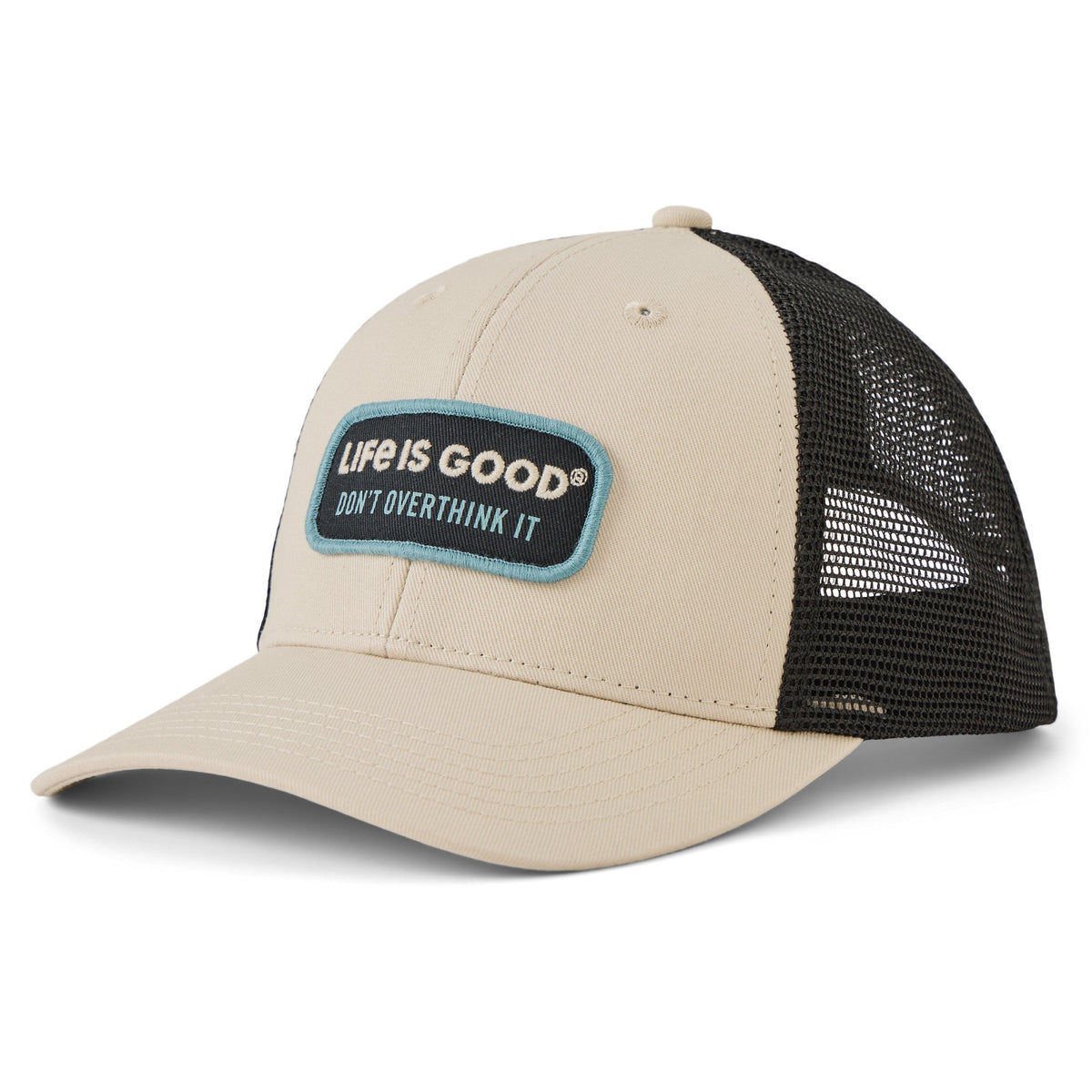 Adult Unisex Don't Overthink It Patch Trucker