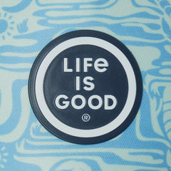 Day In Paradise Pattern Kids Trucker