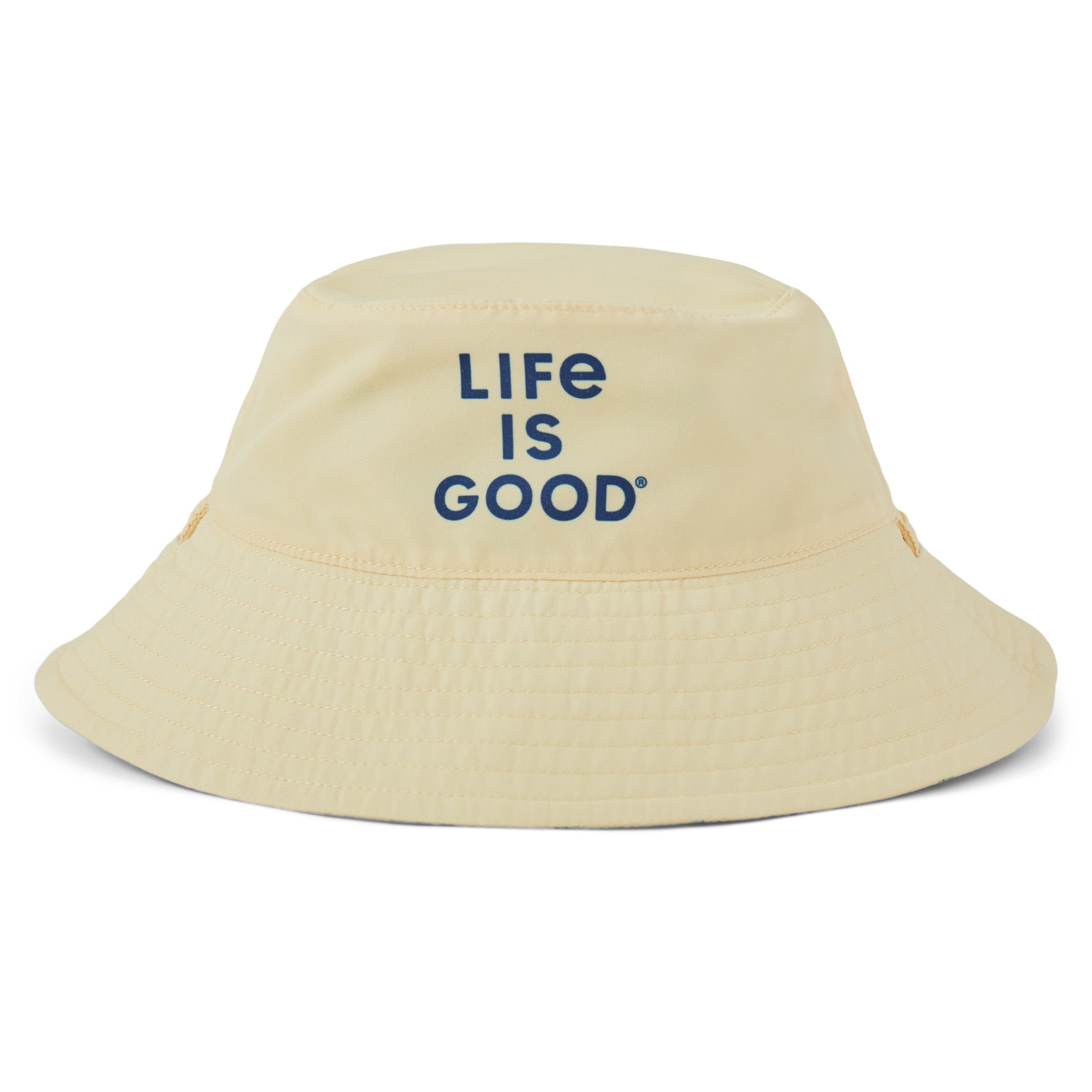 Toddler Playful Dog Pattern Made in the Shade Bucket Hat
