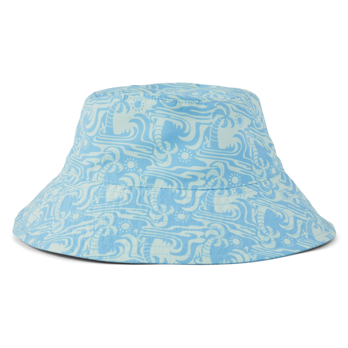 Toddler Day In Paradise Pattern Made in the Shade Bucket Hat