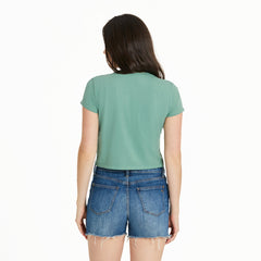 Women's Butterfly Yin Yan Crusher-LITE Shrunken Tee