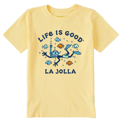 Kids La Jolla Jake Snorkel Short Sleeve Crusher Tee