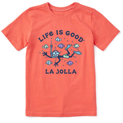 Kids La Jolla Jake Snorkel Short Sleeve Crusher Tee