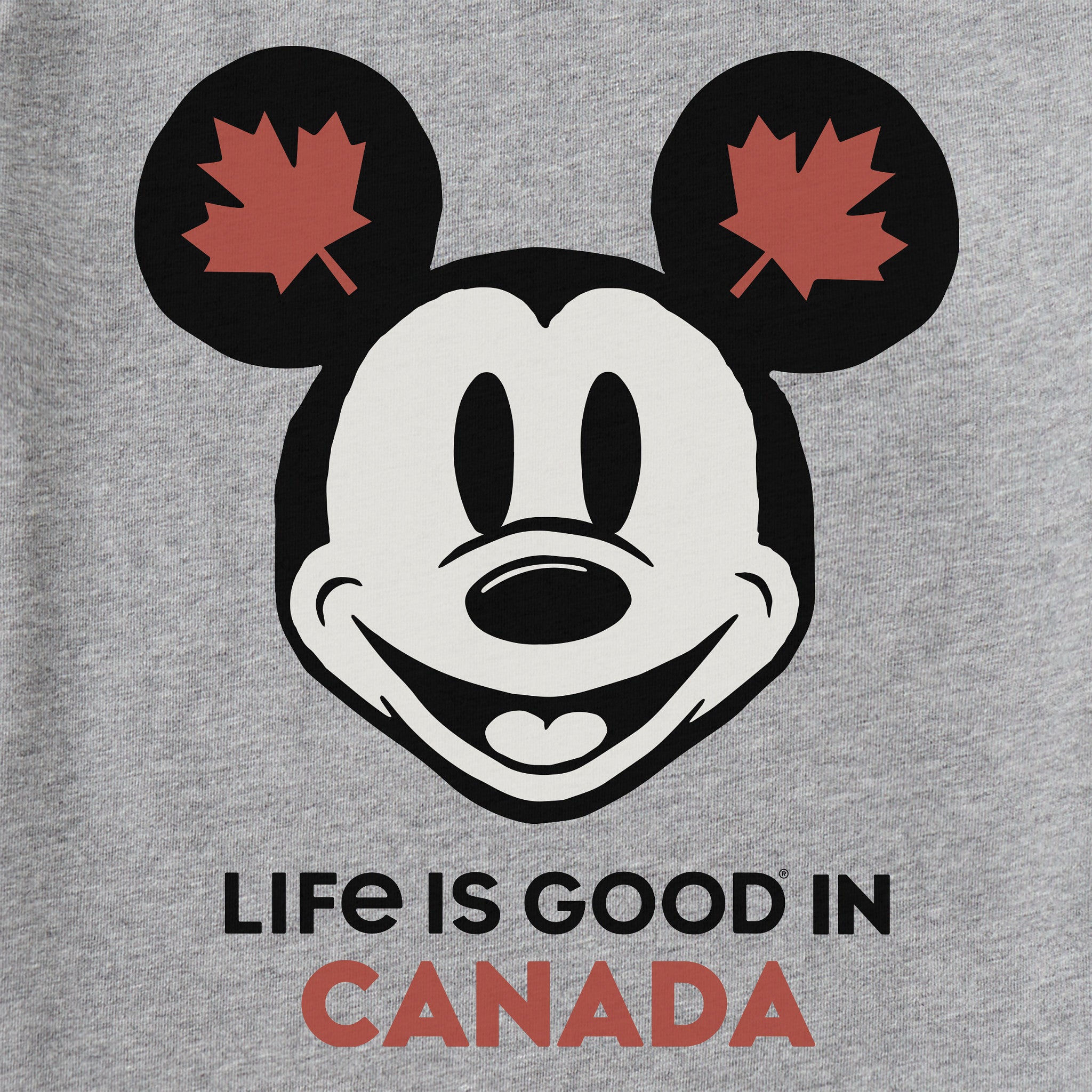 Men's Willie Canada Short Sleeve Crusher Tee