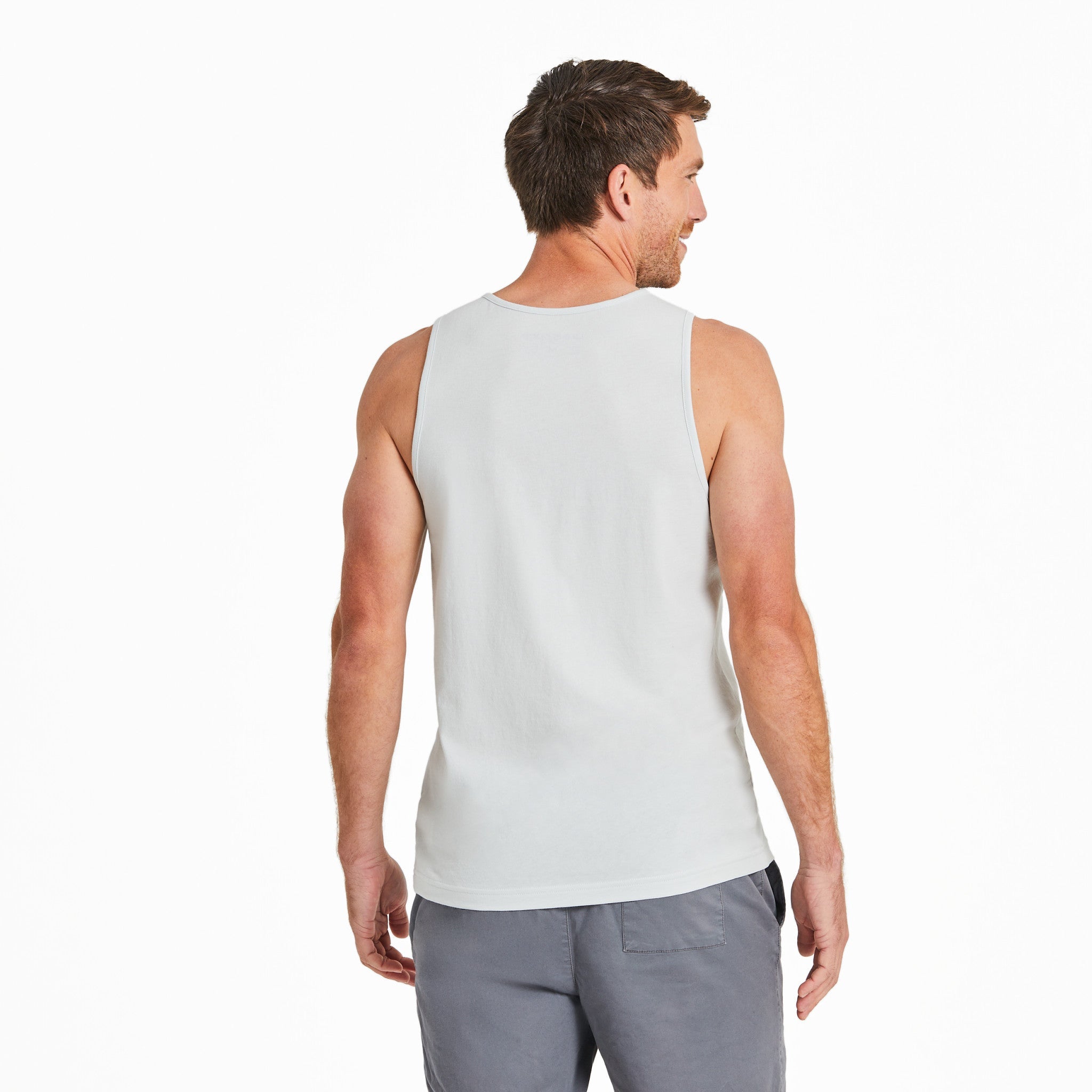Men's Solid Crusher-LITE Tank