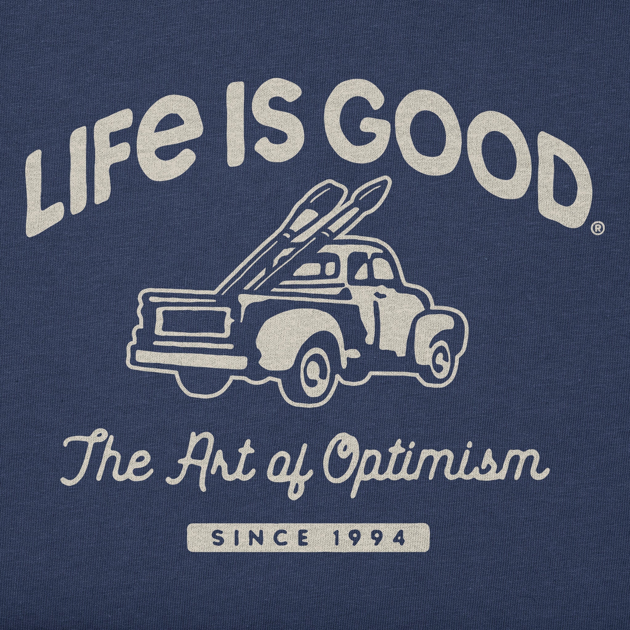 Men's Art of Optimism Truck Short Sleeve Crusher-LITE Tee