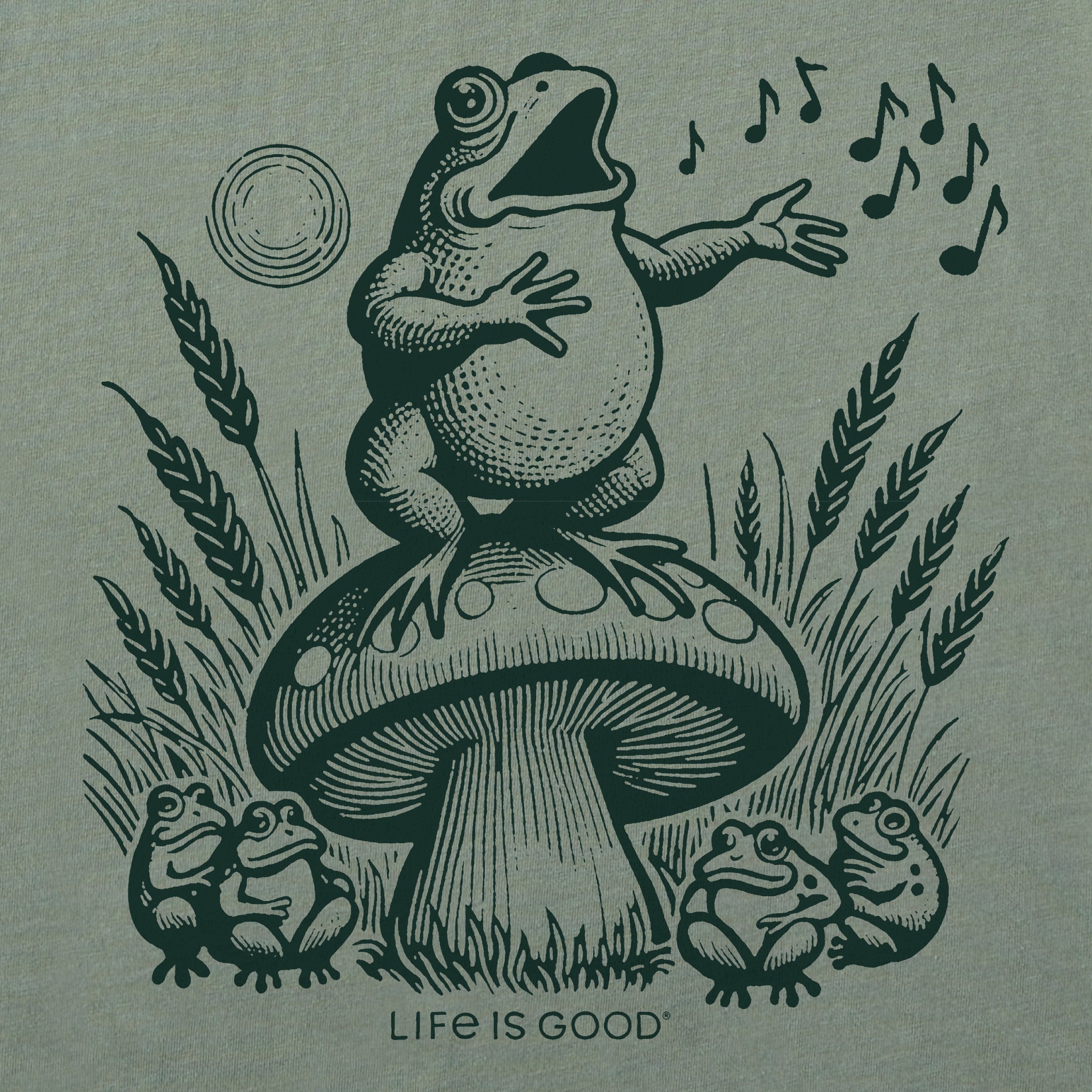Women's Frog Solo Short Sleeve Crusher Boxy Tee