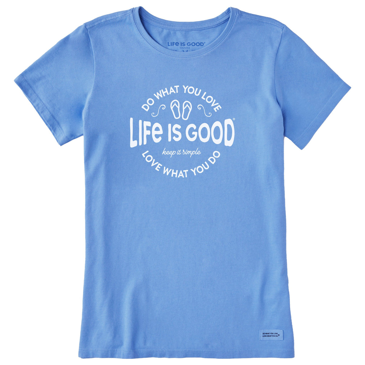 Women's DWYL Flip Flops Short Sleeve Tee
