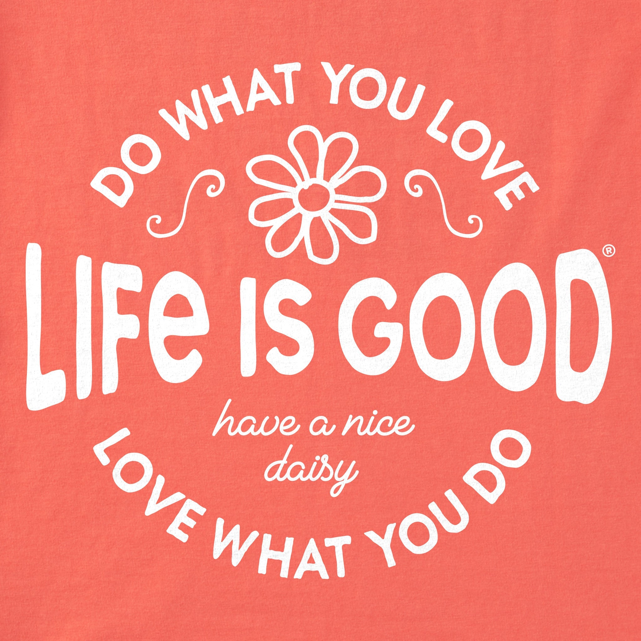 Women's DWYL Daisy Short Sleeve Crusher Tee