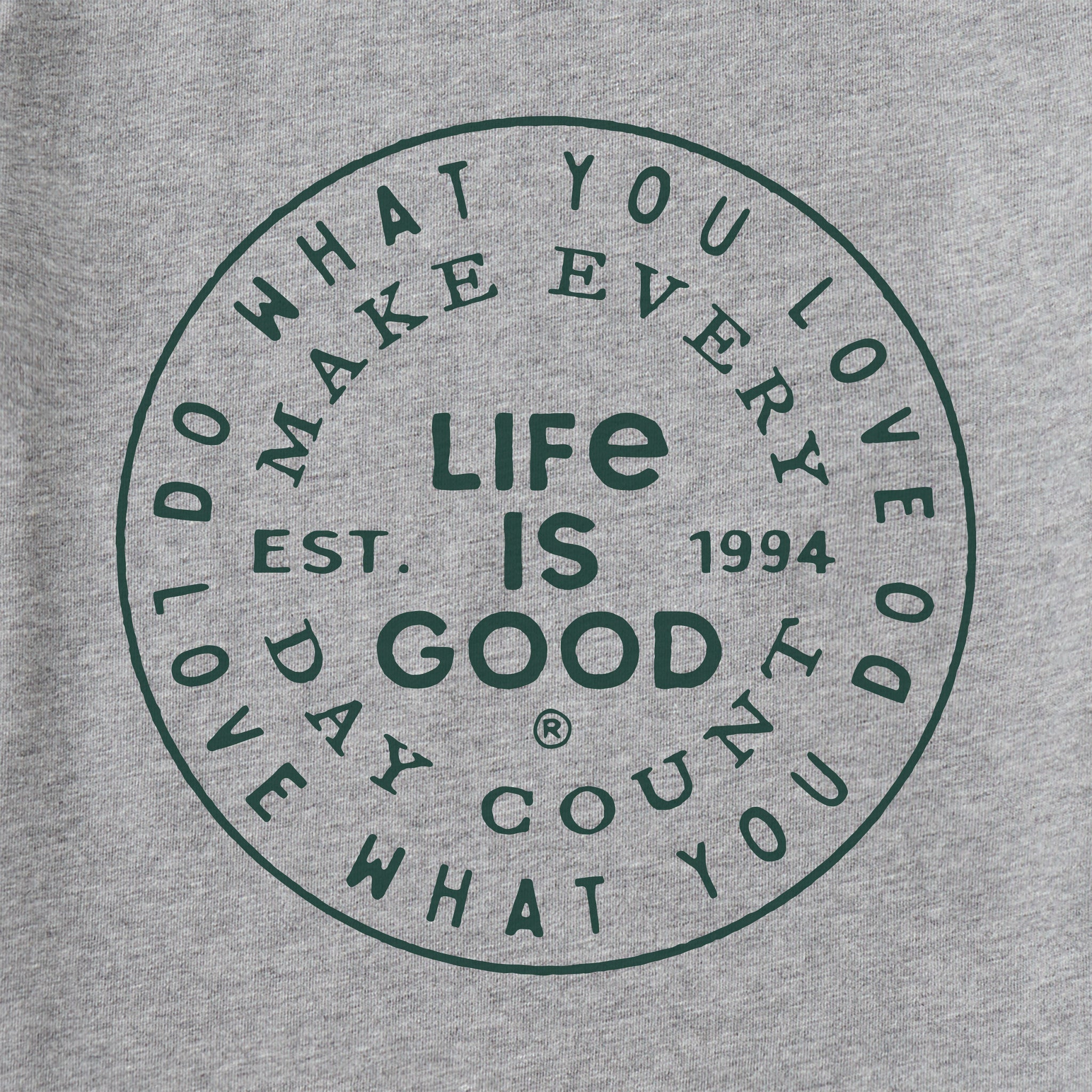 Men's DWYL Make Every Day Count Coin Short Sleeve Tee