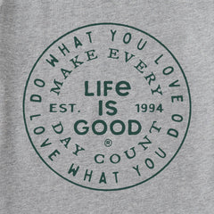 Men's DWYL Make Every Day Count Coin Short Sleeve Tee