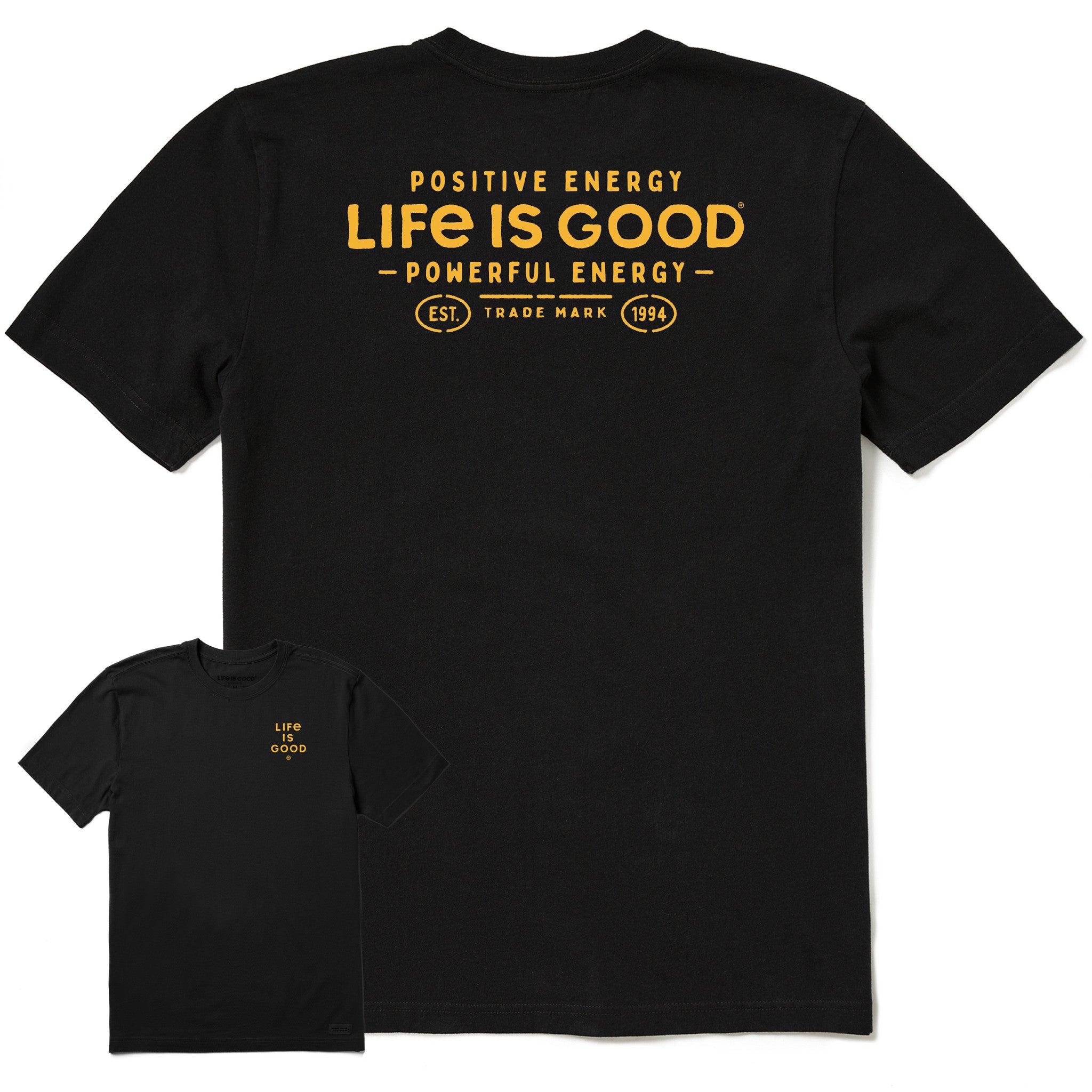 Men's Powerful Energy Short Sleeve Tee